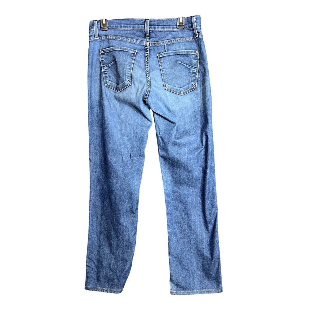James Jeans Mens Size 29 Hunter Straight Leg Blue Jeans Denim Made in USA - Picture 3 of 14